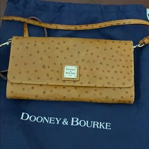 Dooney and Bourke Ostrich purse